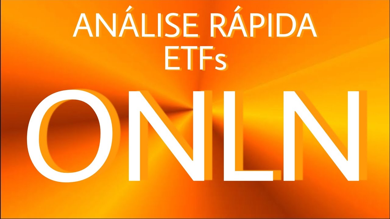 Análise Rápida da ProShares Online Retail - (ONLN)