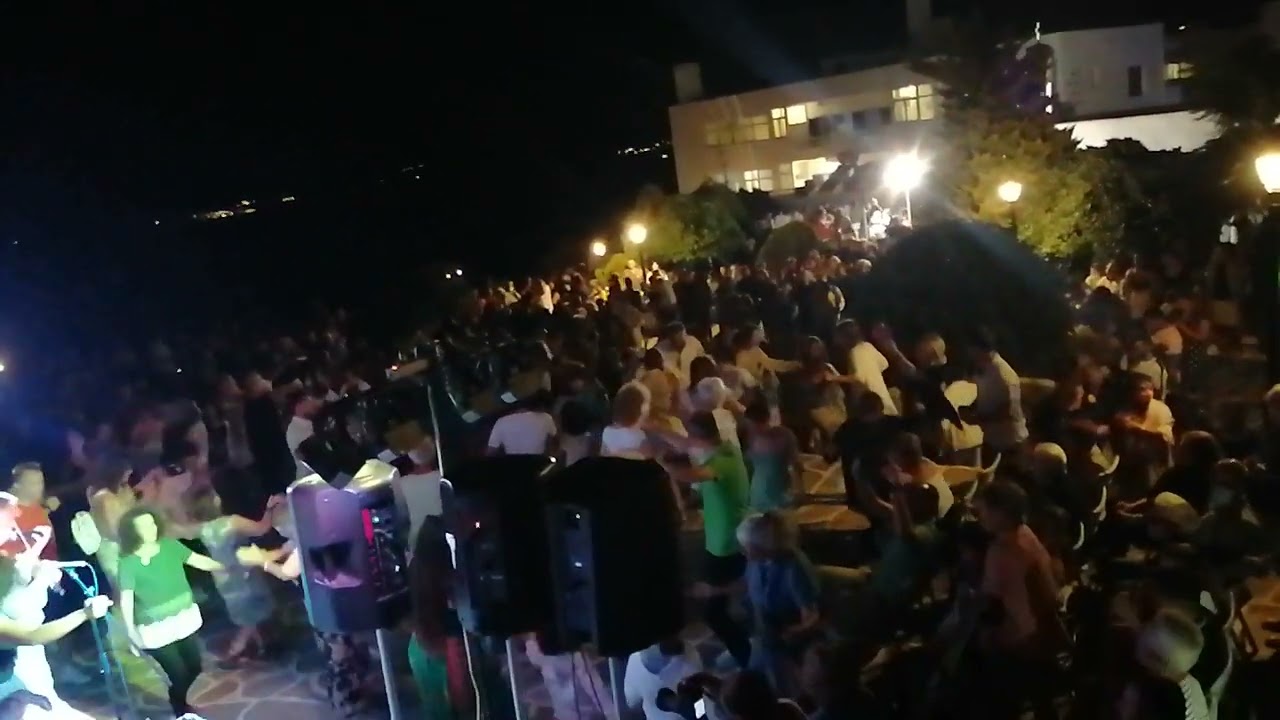 Paros Festival 2022   Nikos Oikonomidis & Kyriaki Spanou