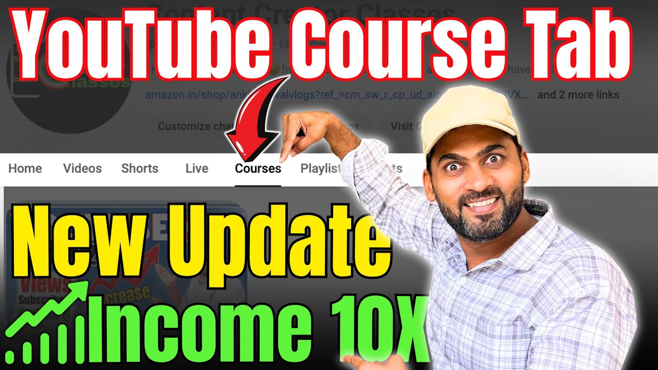 Youtube Course Features For All | Youtube New Update Course