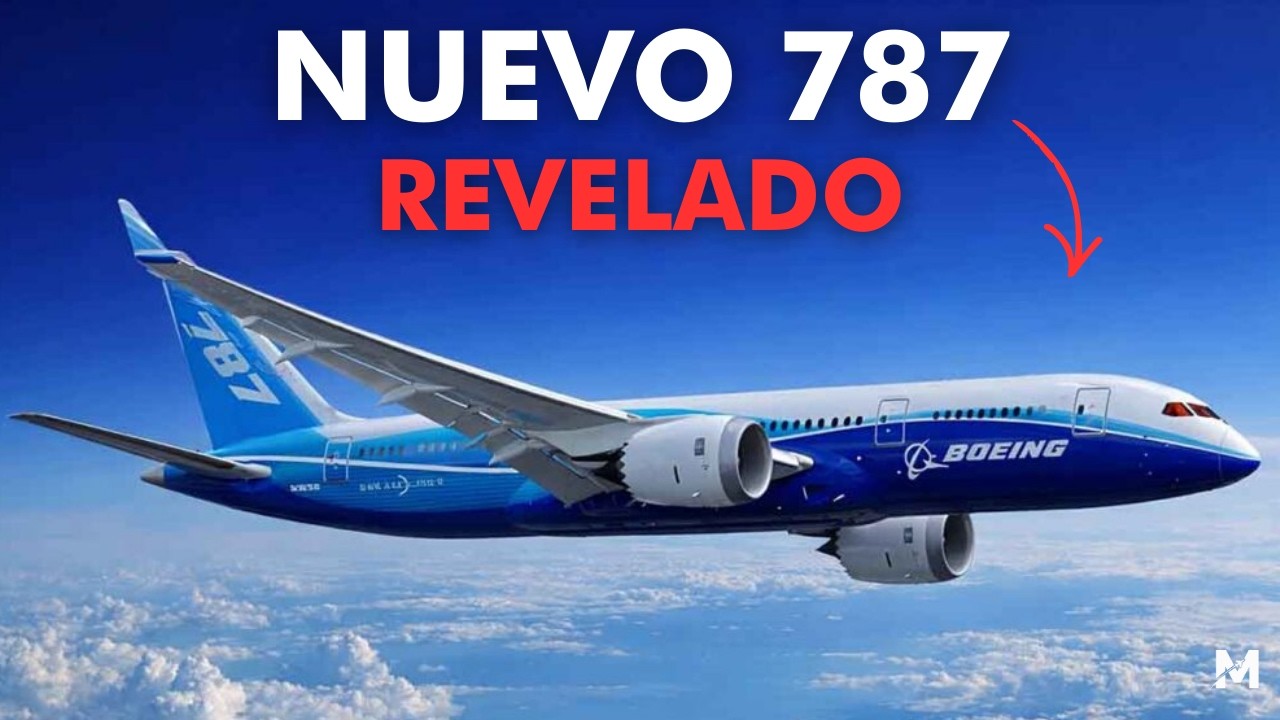 Boeing Confirma Un Nuevo 787