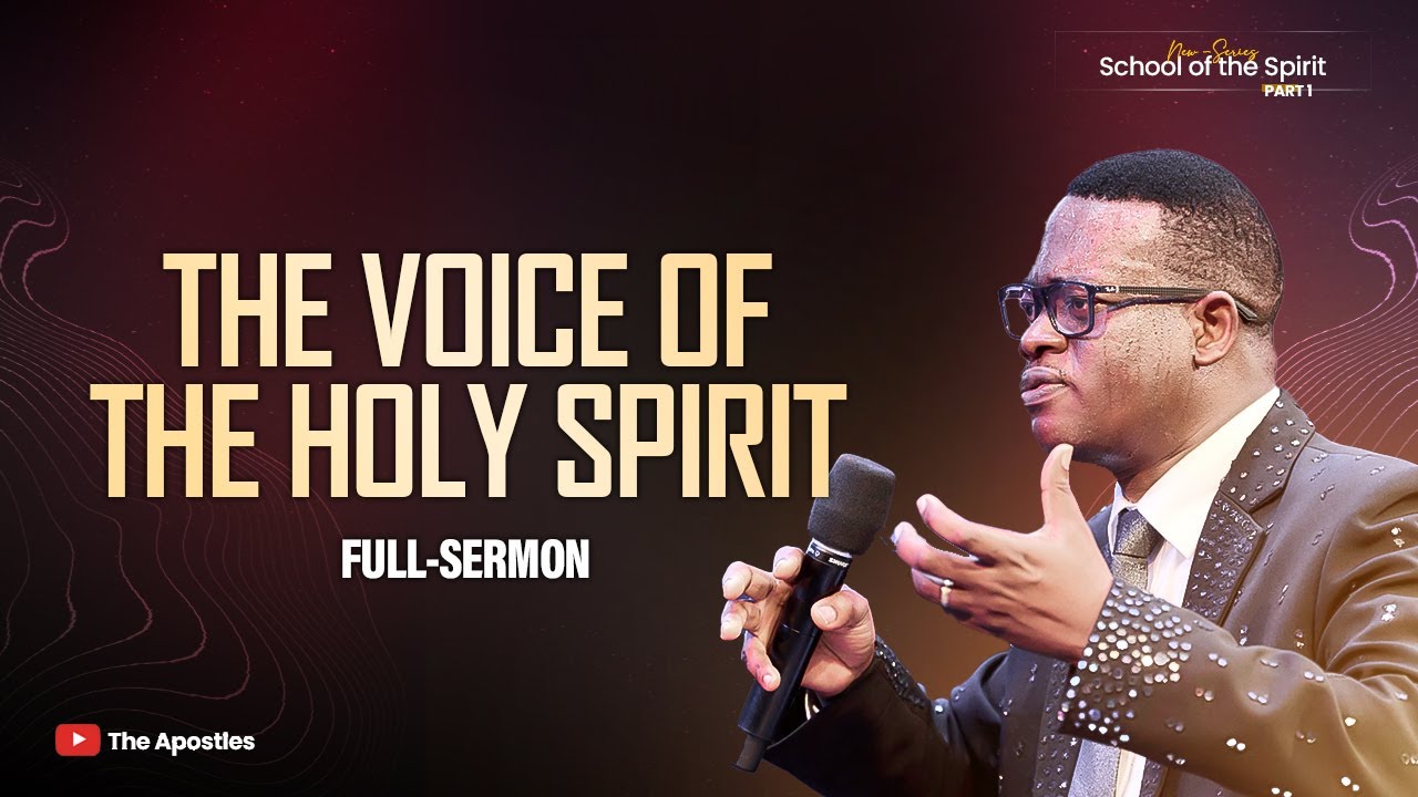 FULL SERMON - THE VOICE OF THE HOLY SPIRIT || APOSTLE AROME OSAYI