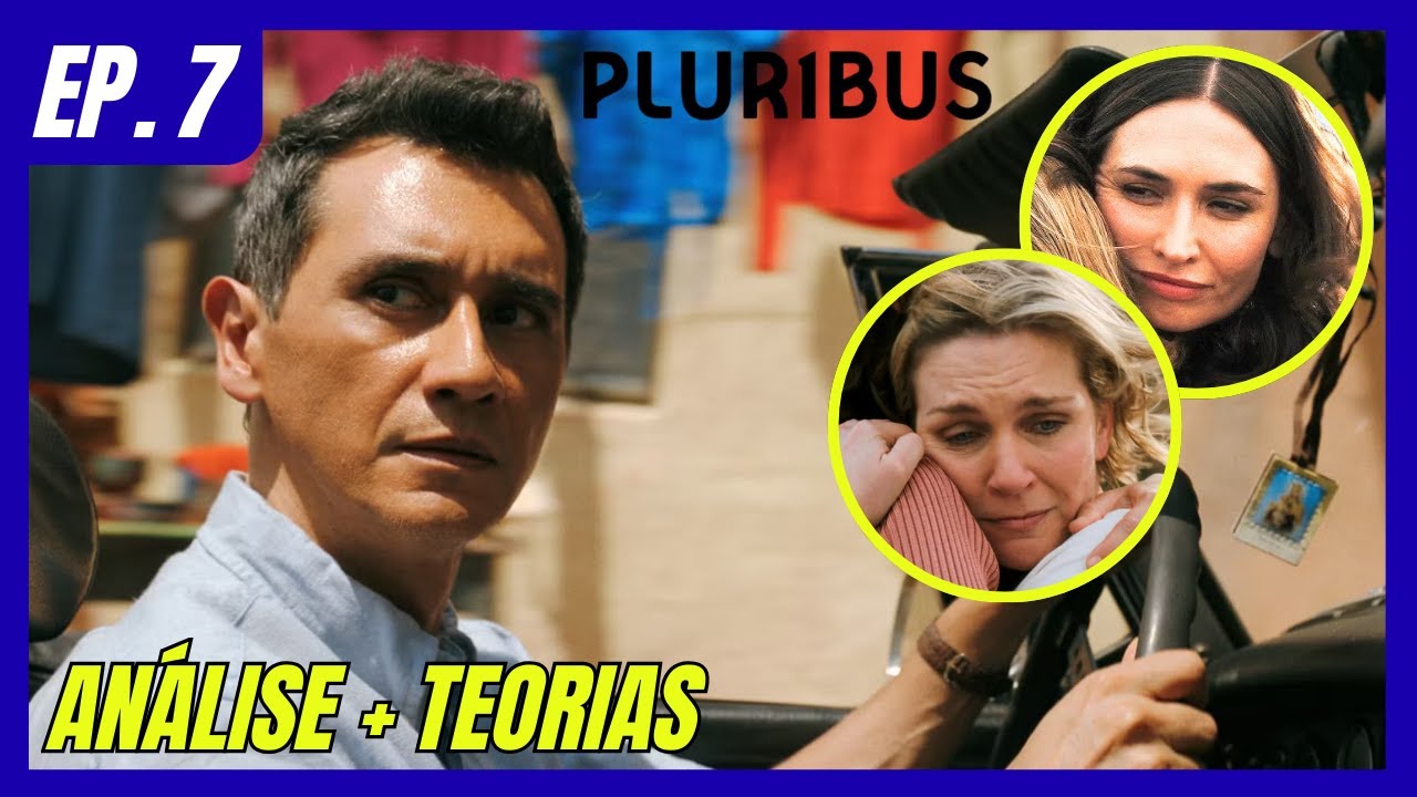 PLURIBUS - EP. 7 EXPLICADO - A TEORIA DA SOLIDÃO