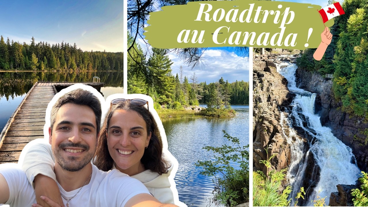 Notre ROADTRIP de 3 semaines au CANADA 🇨🇦 ! (entre ONTARIO et QUÉBEC)