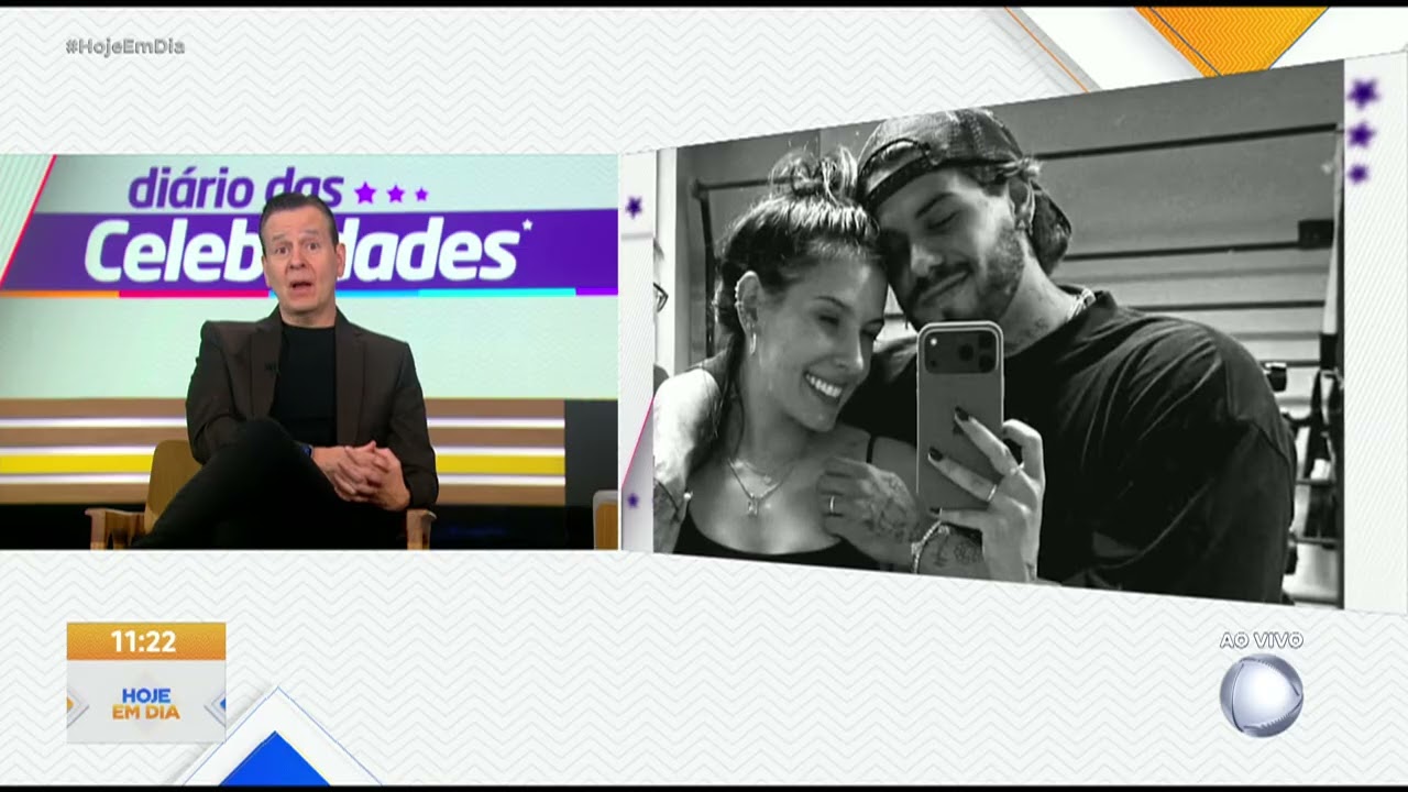 HOJE EM DIA: Zé Felipe e Ana Castela anunciam o fim do namoro após 2 meses juntos