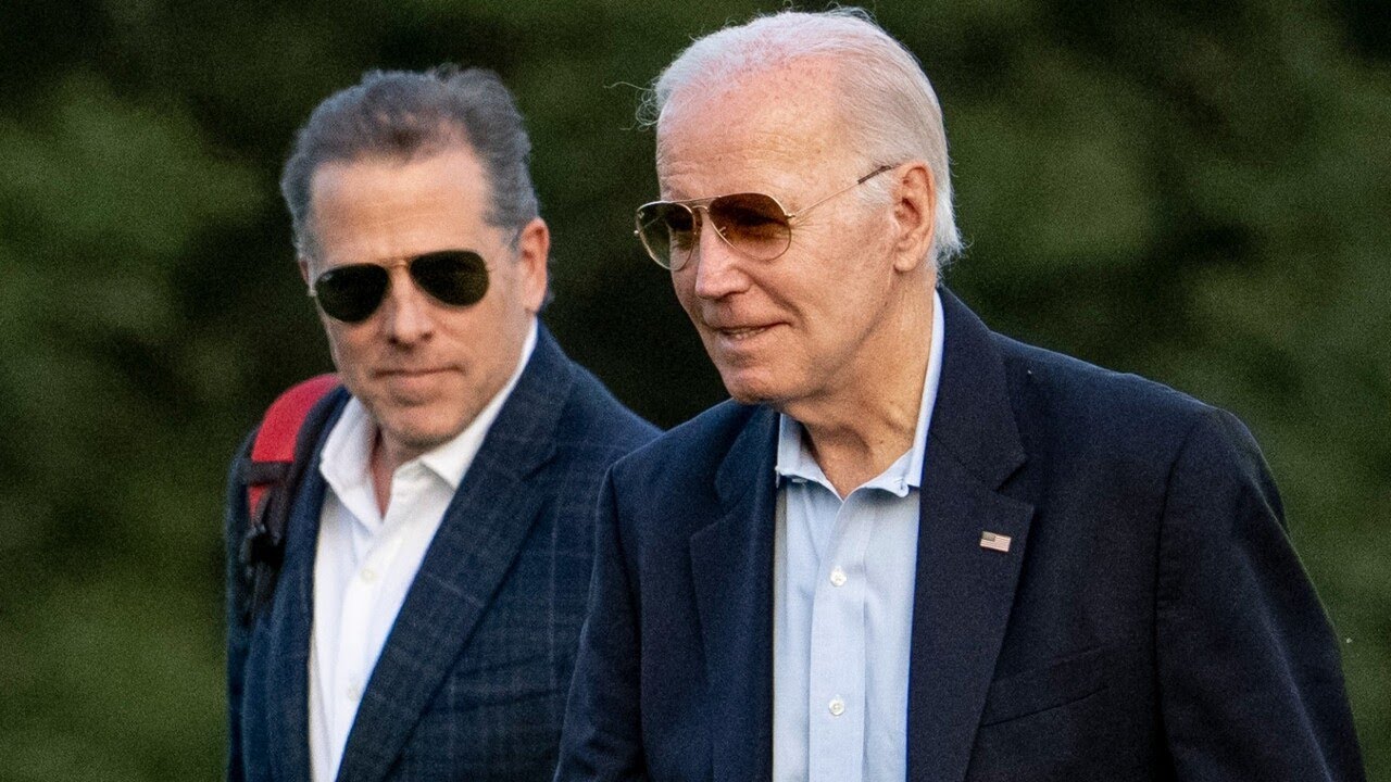 Latest &lsquo;stunning&rsquo; revelations into the &lsquo;Biden crime family&rsquo;s&rsquo; dealings revealed