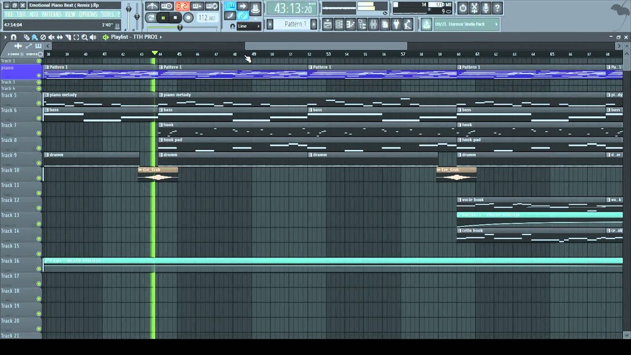* Sad Emotion Rap Beat * TTHBEATZ 