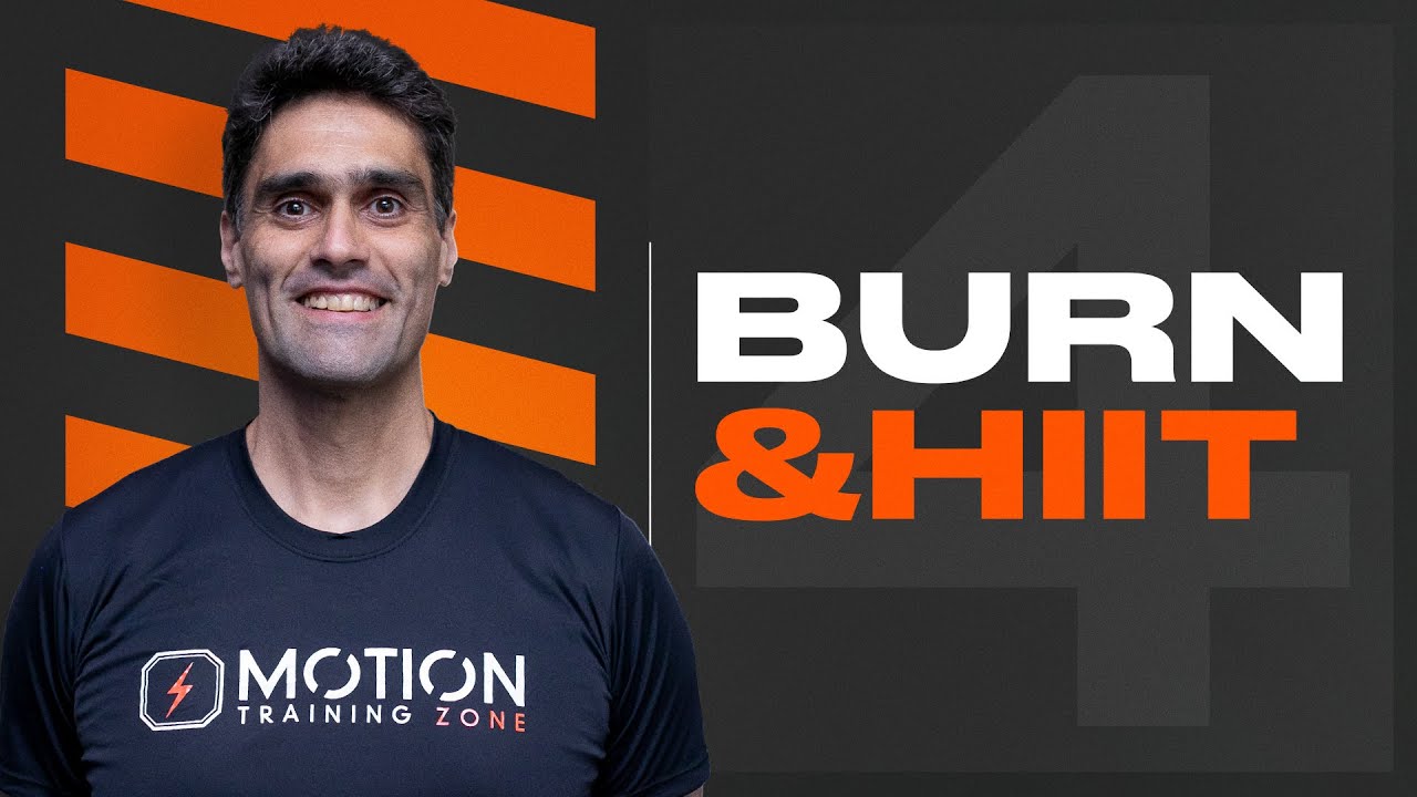 Exata Fit - BURN & HIIT (aula 10)