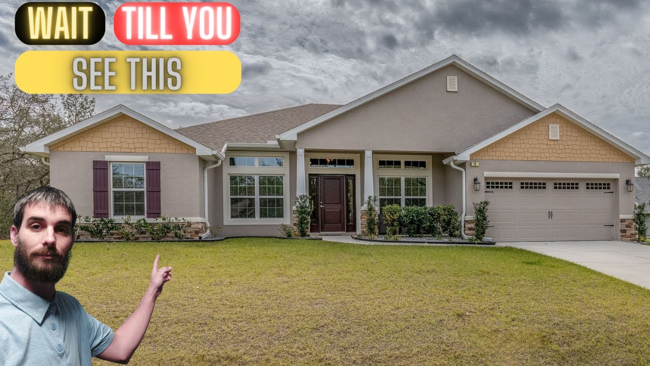 Living In Homosassa Florida (Sugarmill Woods) Home and Map Tour