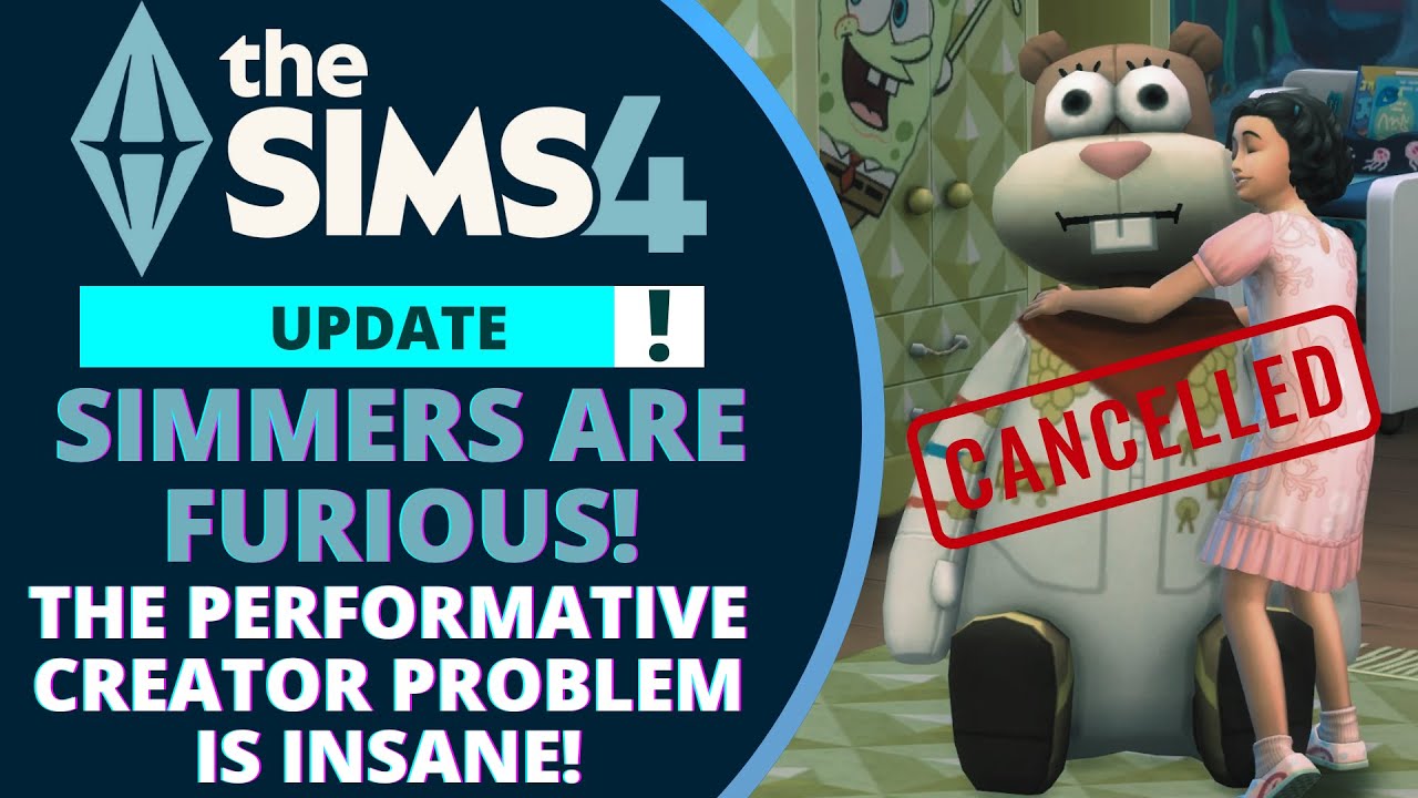 THIS SIMS 4 DRAMA IS INSANE&hellip; MAJOR CREATOR GETS CALLED OUT!