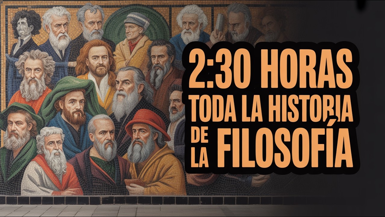 Historia de la Filosof&iacute;a al completo en 2 horas y media