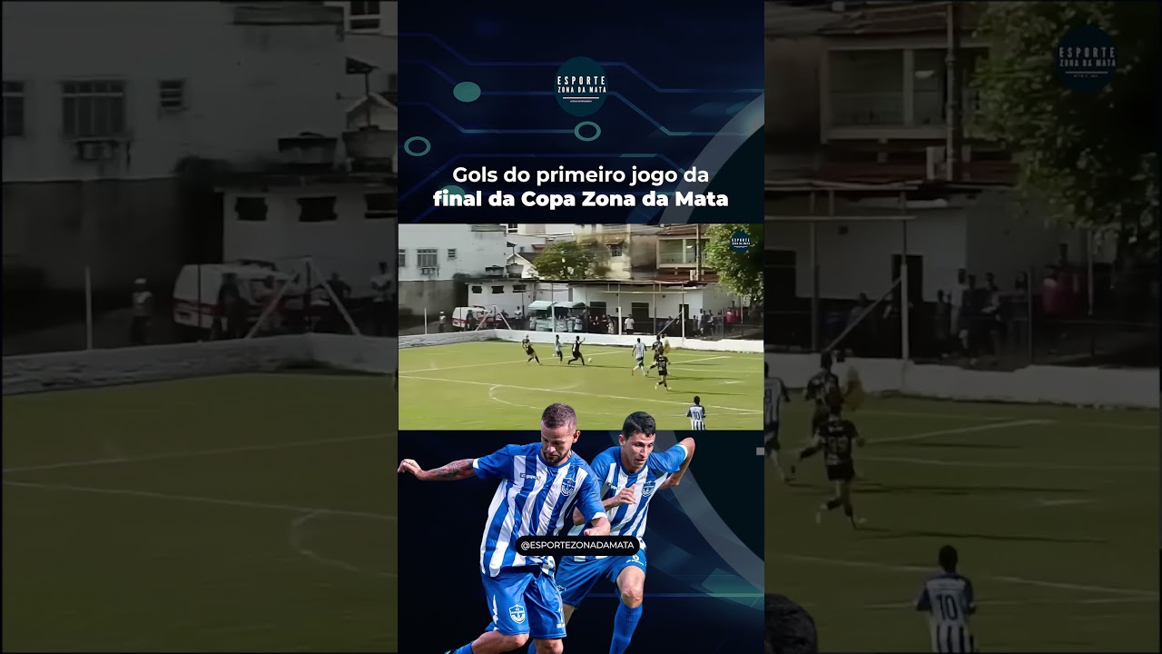 GOLS TRINT&Otilde;ES 0 X 2 N&Uacute;CLEO | FINAL COPA ZONA DA MATA