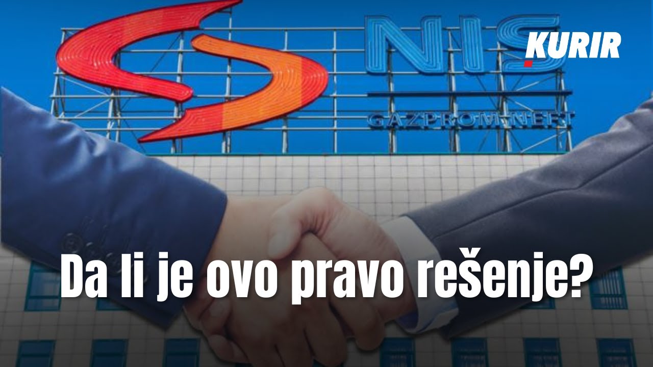 Gaspromnjeft potvrdio: Dogovorili smo se s MOL-om o prodaji ruskog paketa akcija u NIS-u