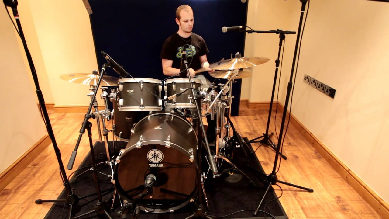 Newcastle Drum Zildjian ZHT Rock Cymbal Set Demo Video