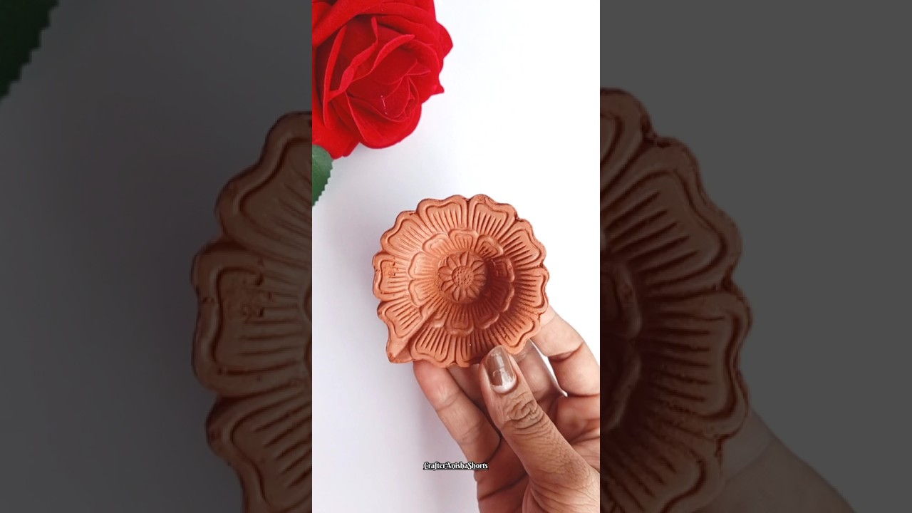 Diya 🪔 Decorations Idea /😍Beautiful Diya decor 🥰 #shorts #diyadecoration #diwalidecoration #diy