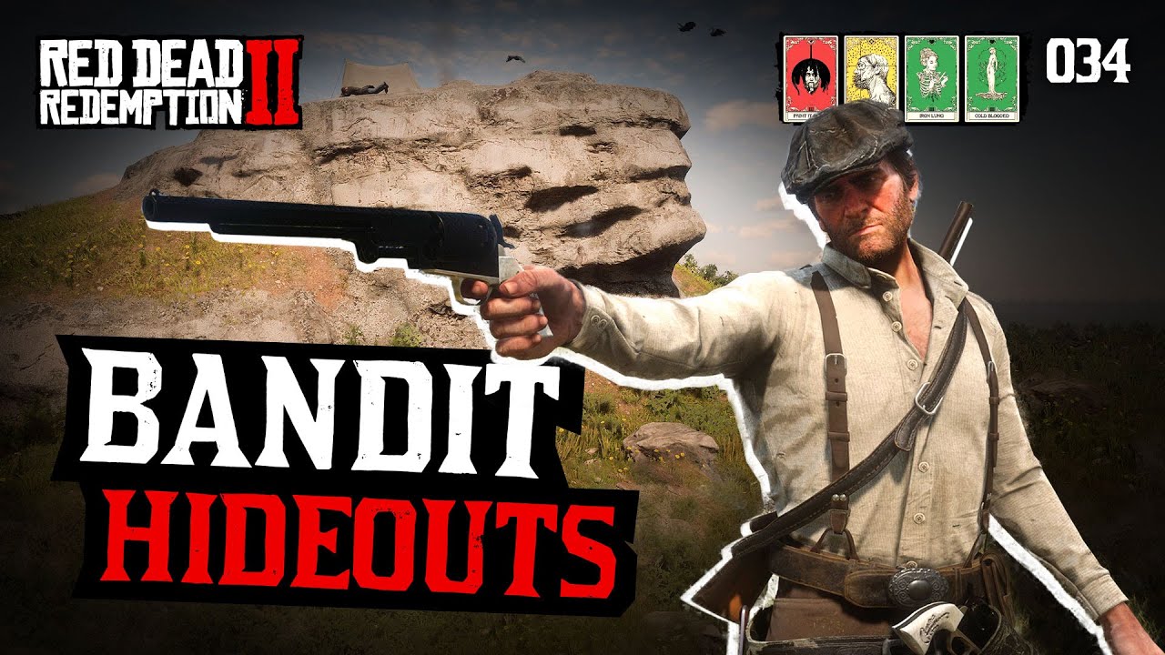 Red Dead Redemption 2 - Bandit Hideouts 034