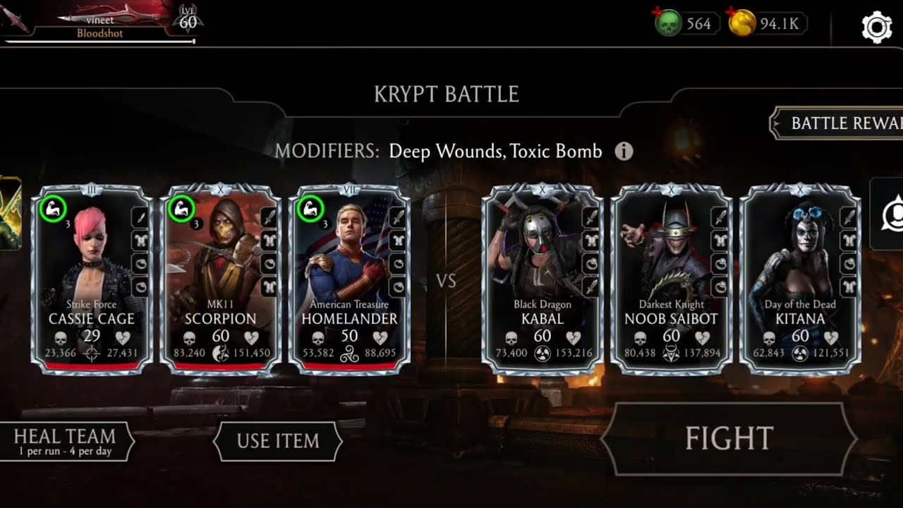 Mk mobile khaotic krypt
