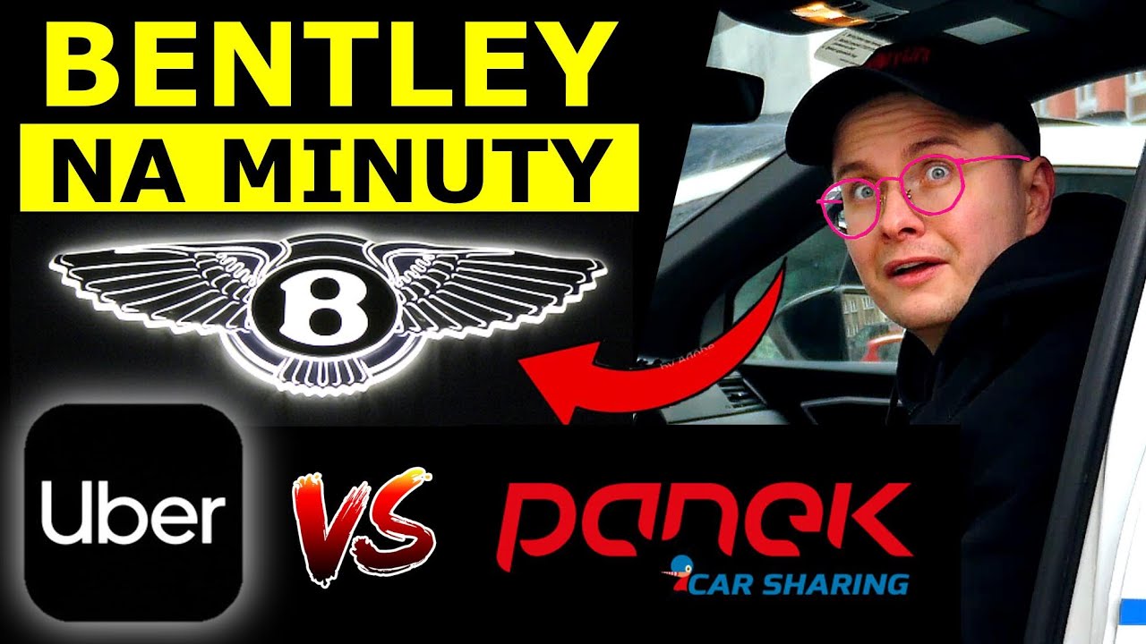 BENTLEY NA MINUTY vs. UBER - CZYM JEŹDZIĆ PO WARSZAWIE?!