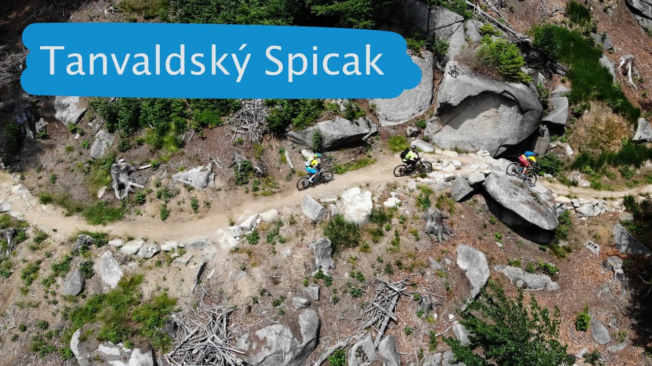 Tschechien MTB Trails und Tanvaldský Špičák Bikepark
