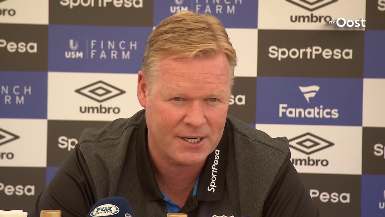Ronald Koeman voor de vijfde keer in De Lutte: 
