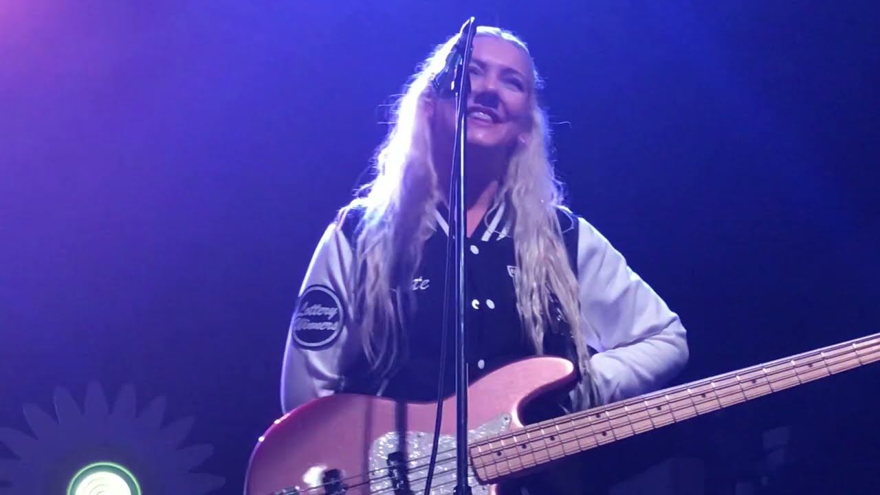 The Lottery Winner - Emerald City / Caravan of Love  (Housemartins cover) - SWX, Bristol 19 Nov 2023