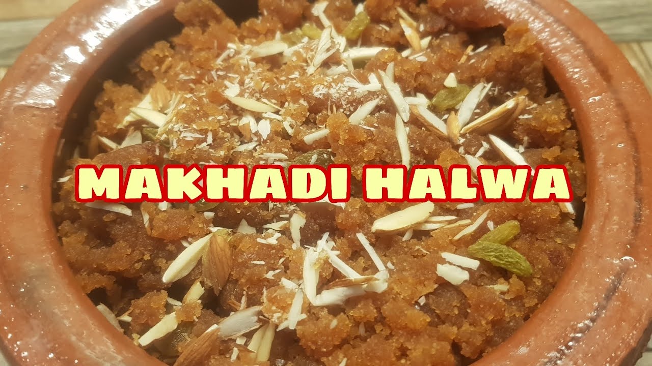 5-Step Makhadi Halwa | Super Tasty Dessert🎀