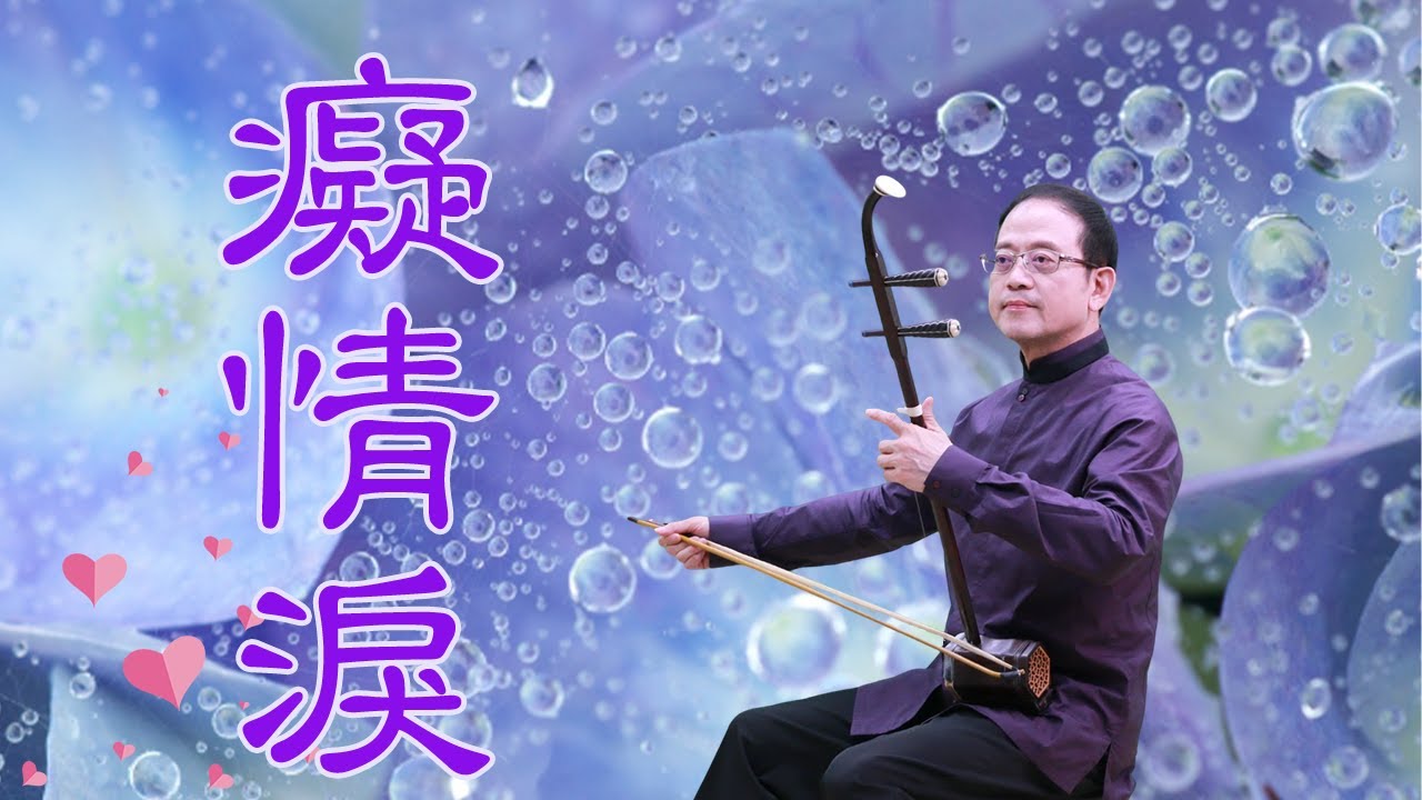 孫文軒二胡｜癡情淚 (電視劇《天龍八部》插曲)｜Sun Wen-Xuan Erhu