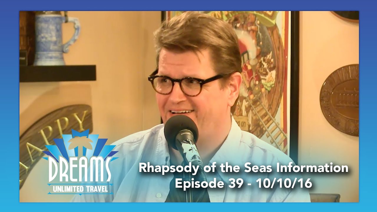 Royal Caribbean's Rhapsody of the Seas Ship & Dining Info | 10/10/16