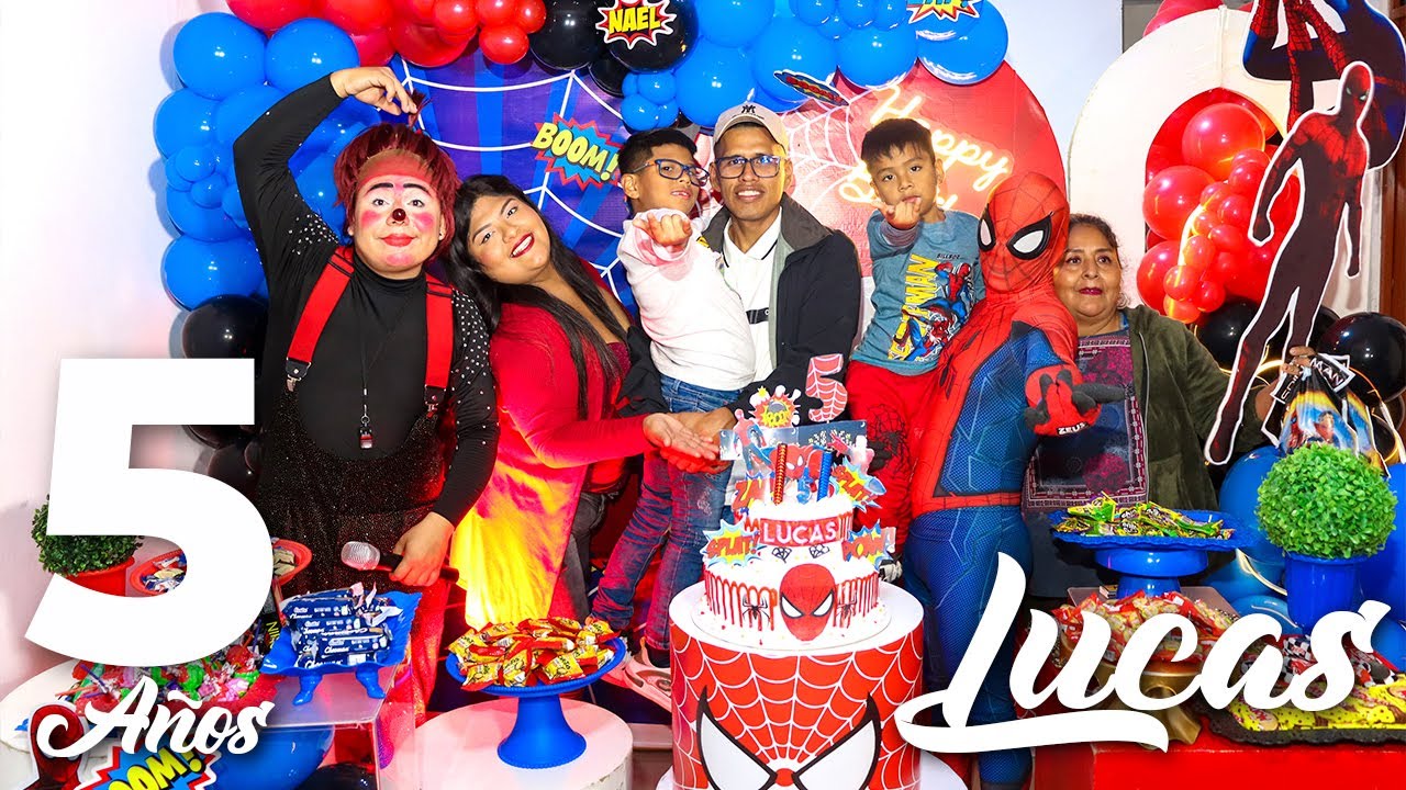 📸 Videoclip🎁5🕷️años🚘LUCAS🧒🏻🕸️