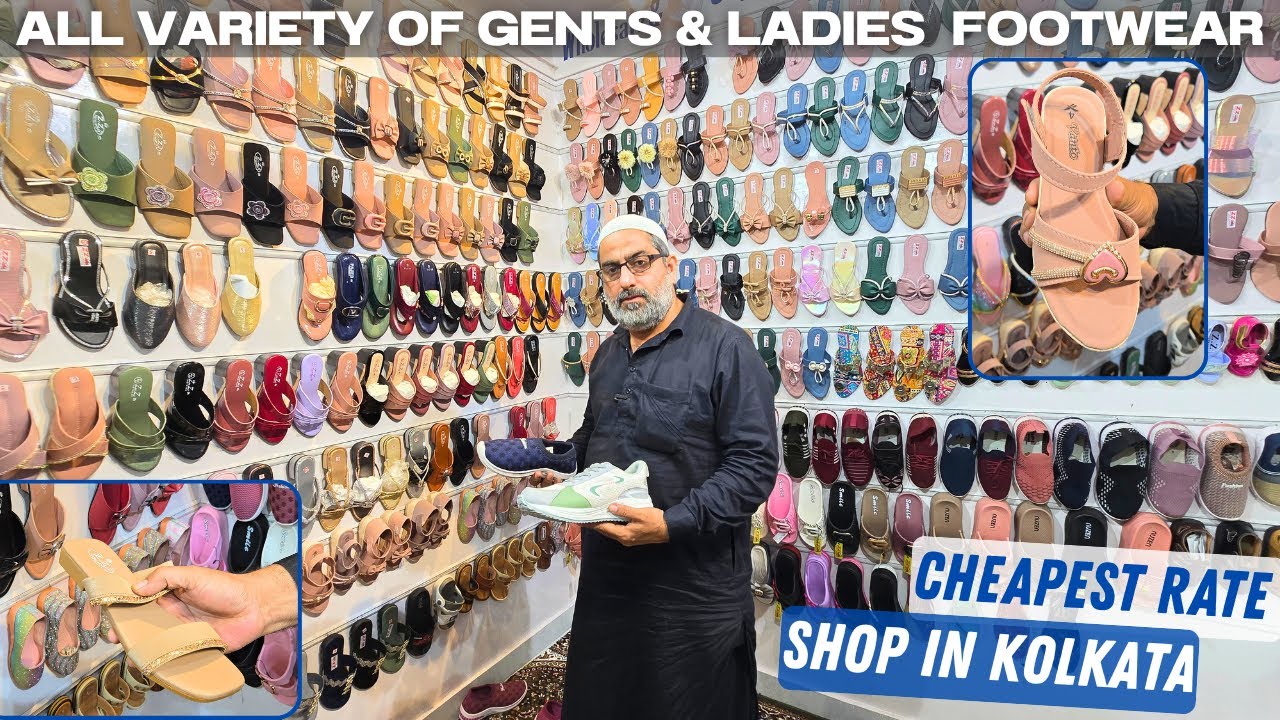 Ladies, Gents & Kids Footwear Wholesale Shop | Heels, Flats, Slippers Huge Collection | ZZ Footwear