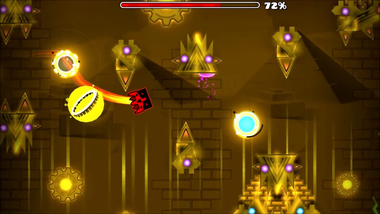 Sakkara (Medium Demon) by Osiris GD | Geometry Dash