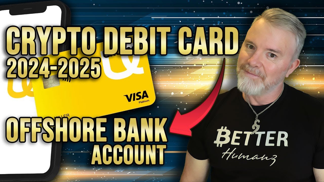 Лучшая крипто-дебетовая карта 2024 года | Offramp your Crypto