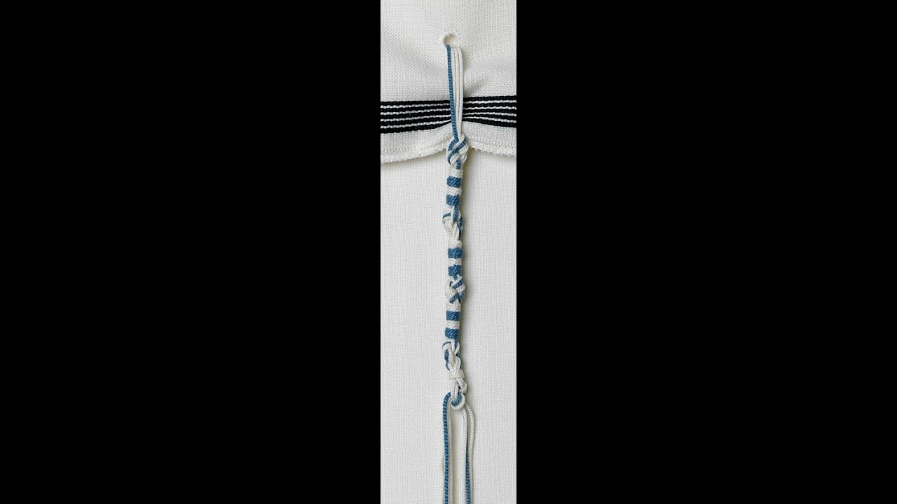Tzitzit Tying Series: Vilna Gaon (HQ)
