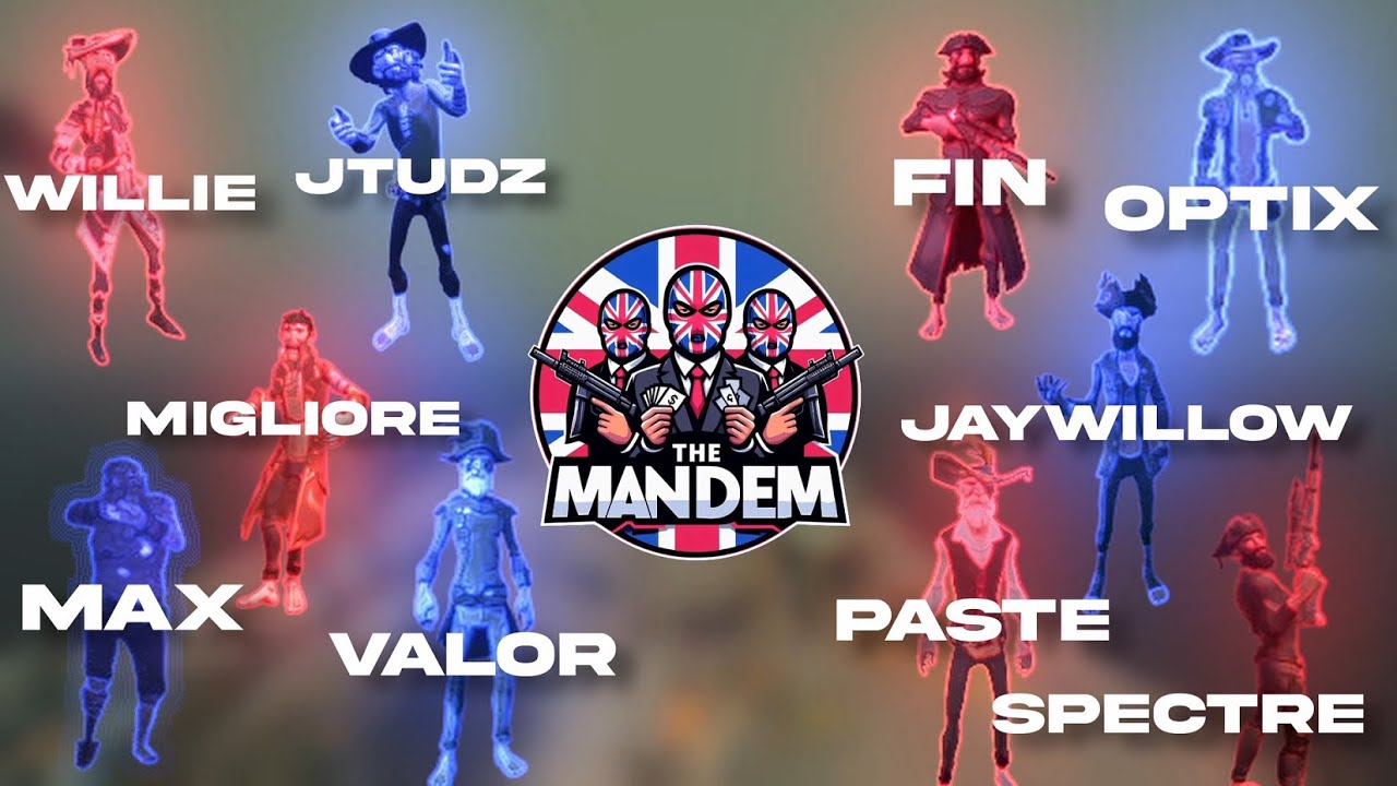 The Mandem | Sea of Thieves Teamtage