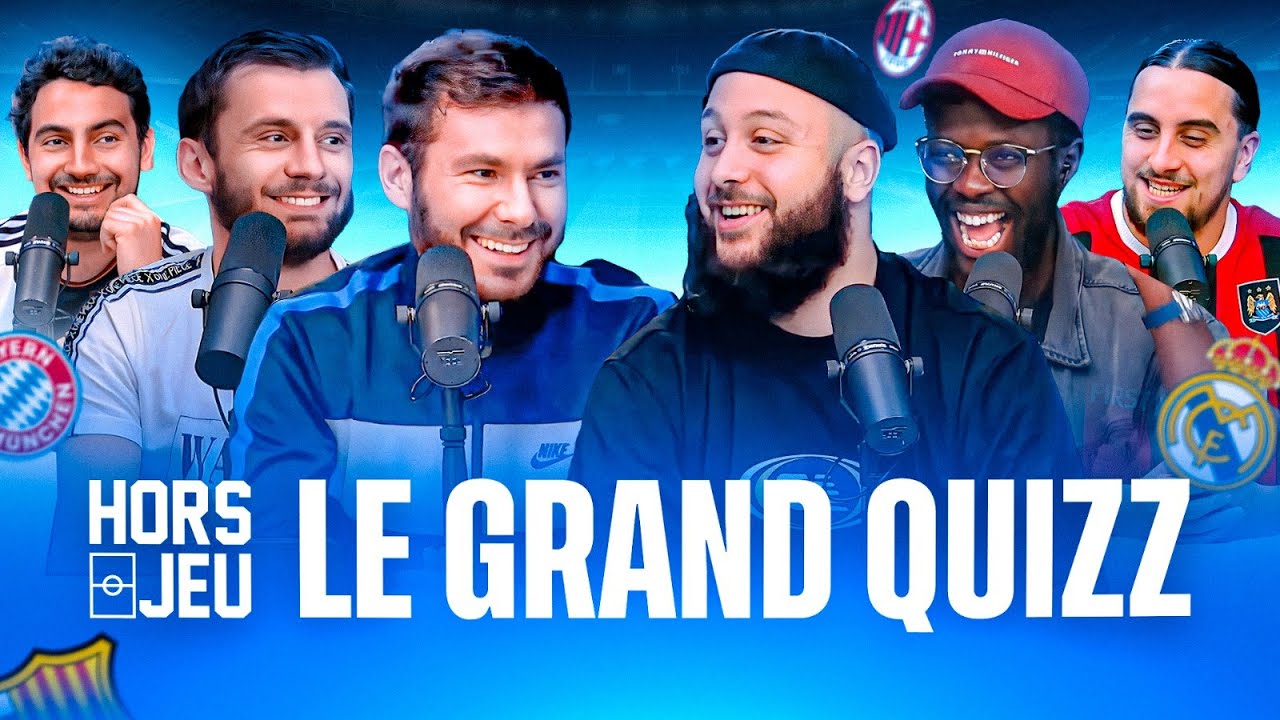 ⚽ LE GRAND QUIZ DE FIN DE SAISON !