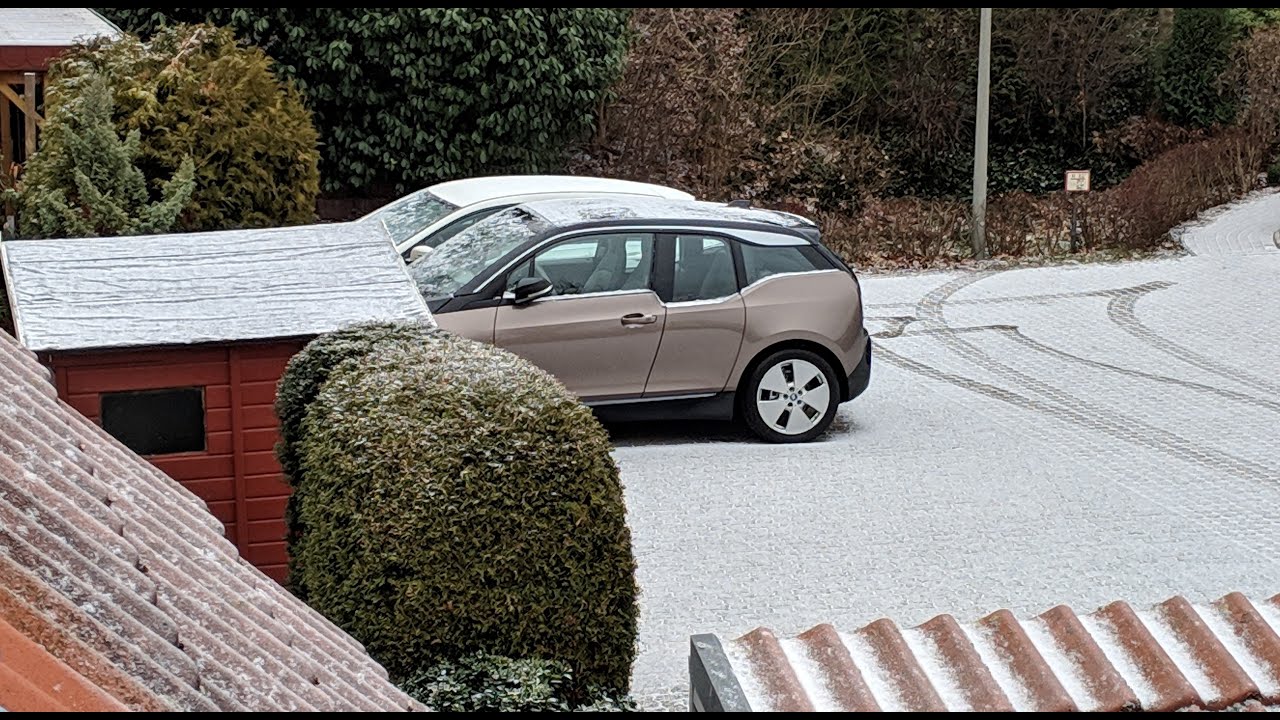 Das war knapp!! Reichweite BMW i3 120 Ah im Winter überschätzt