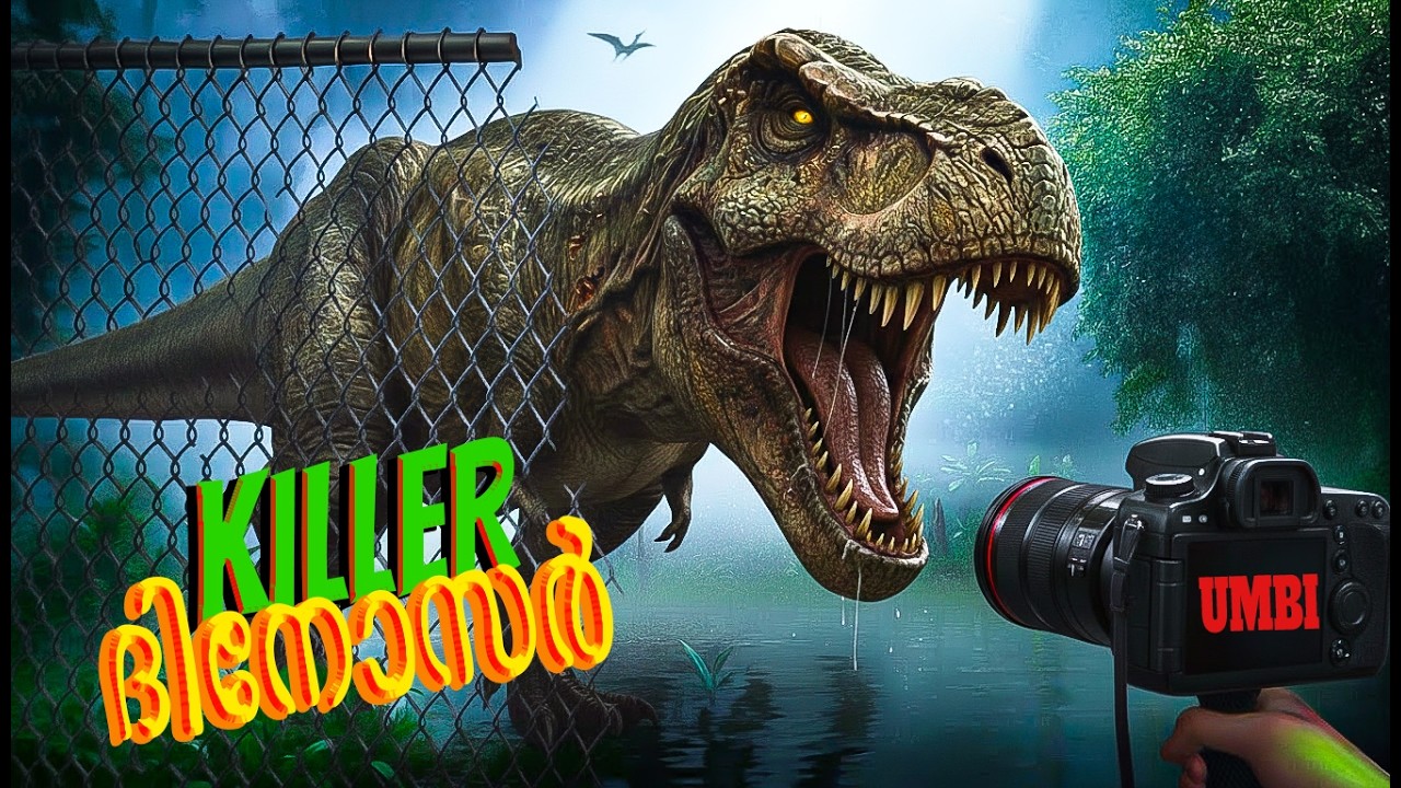 This Dinosaur Horror Game is Scary 😭..!! Unknown Tapes Malayalam Gameplay #mallugamer #malayalamgame