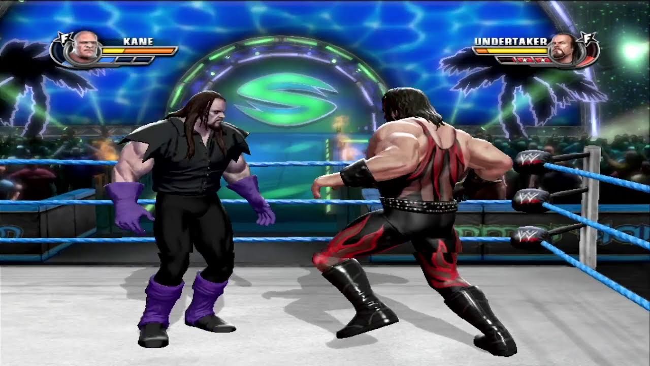 *FULL* WWE ALL STARS PATH OF CHAMPIONS UNDERTAKER PS3