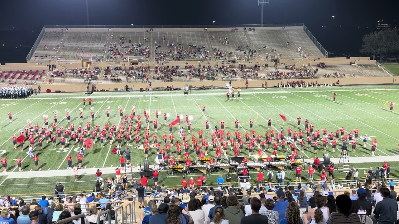 Mckinney Boyd HS Band 25-26: Part 1 + Part 2