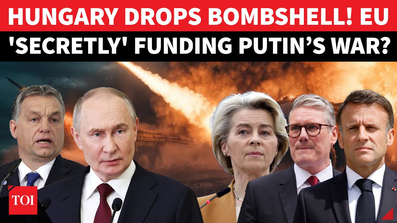 'Hypocrites&hellip;': Hungary BLASTS Europe 'HYPOCRISY' On Russian Oil; Exposes 'Secret' Backdoor Deals