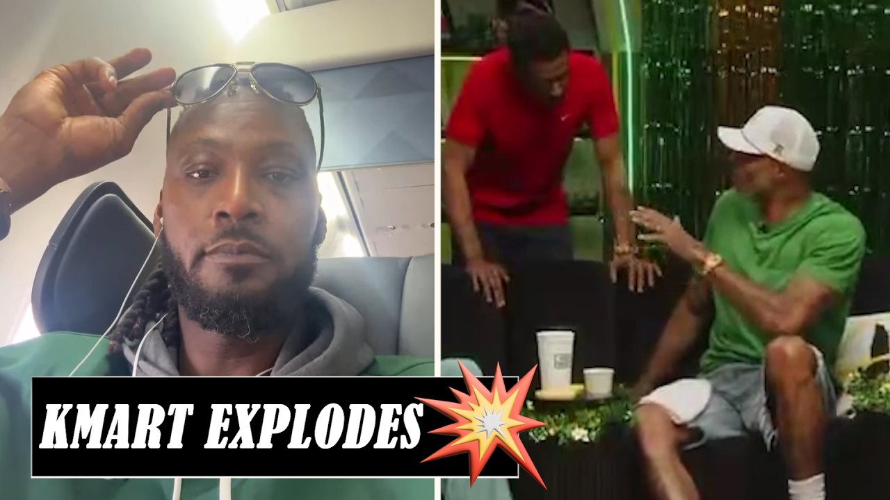 Kenyon Martin EXPLOSIVE, CONFRONTS Sug Live ON Gils Arena after @KwameBrownBustLife Warned Him!