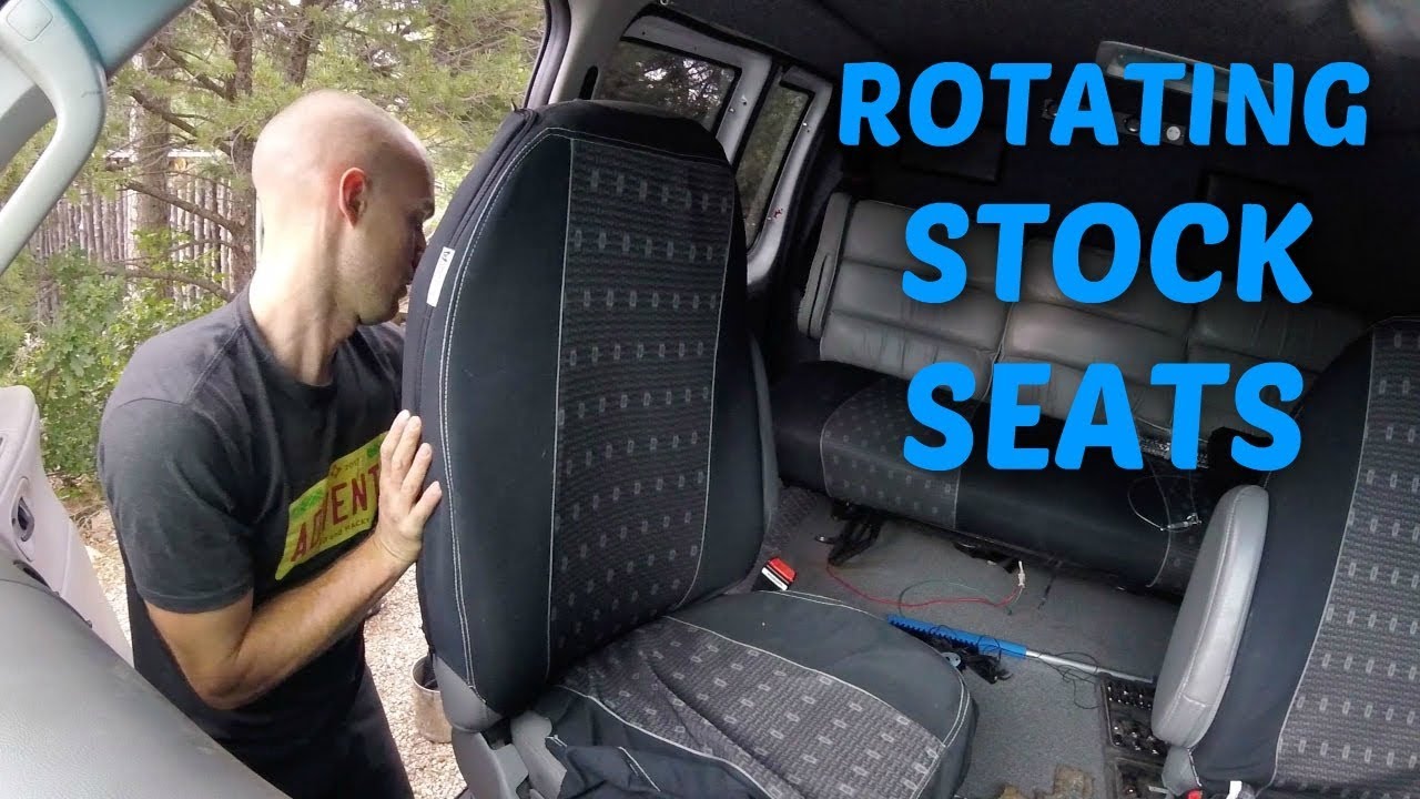 Установка вращающихся сидений в фургон Ford Econoline E150 E250 E350 2006 года выпуска