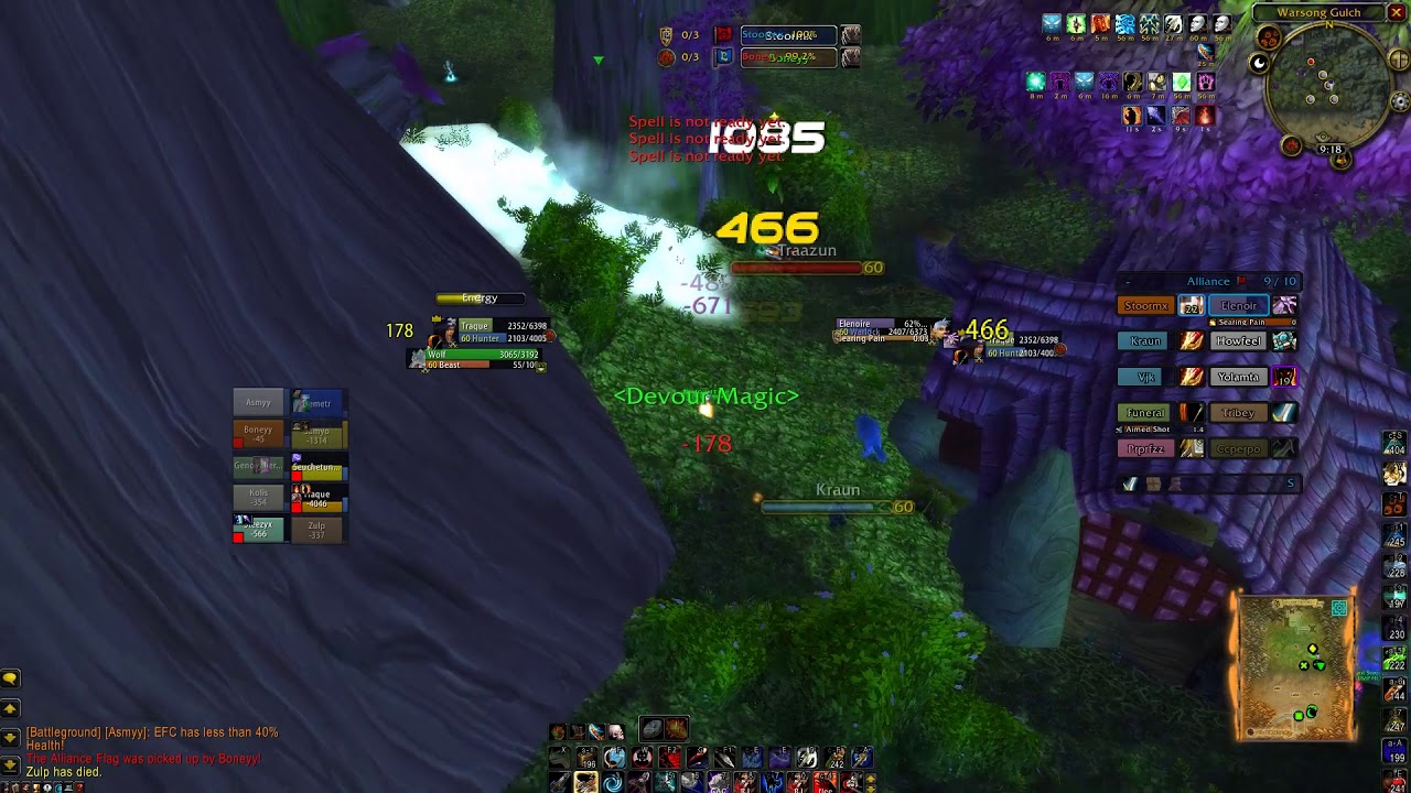 Classic Cup Finals Hunter pov Game 3