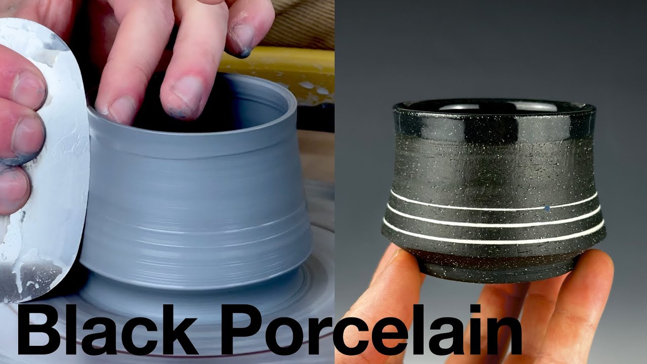 Black Porcelain Tumbler - Start to Finish