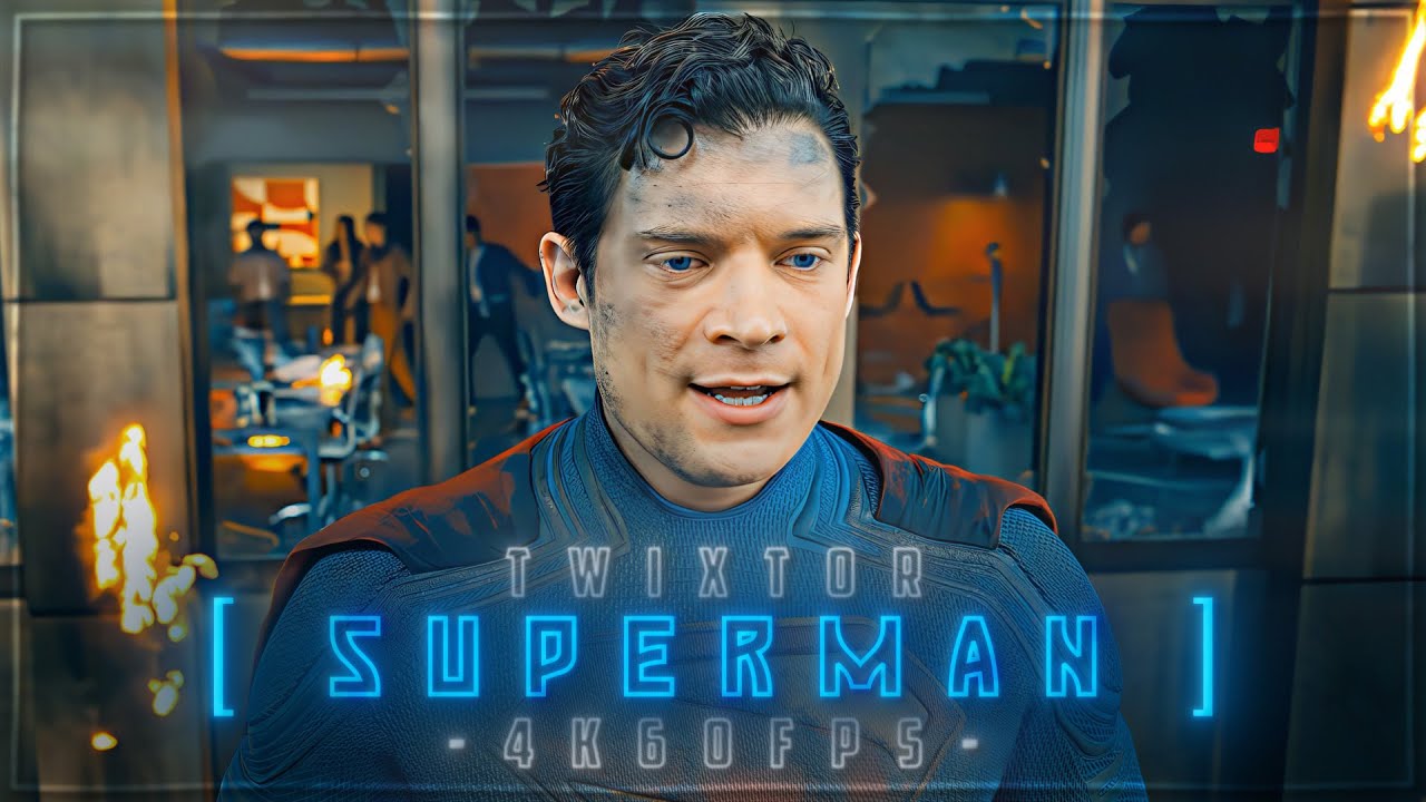 SuperMan Trailer Scene Pack