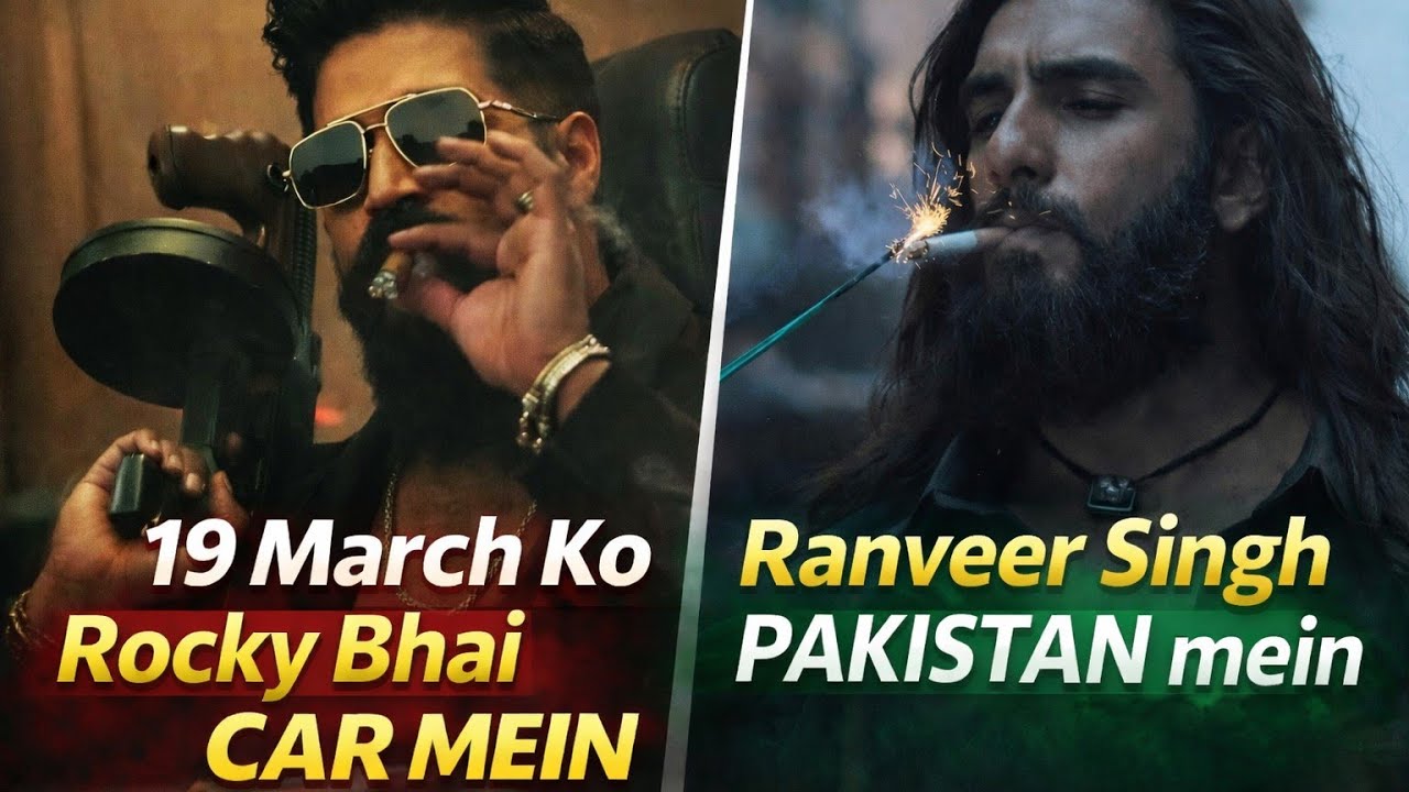 The Biggest Clash In Indian Cinema | Toxic Vs Dhurandhar 2 | AJ Review |