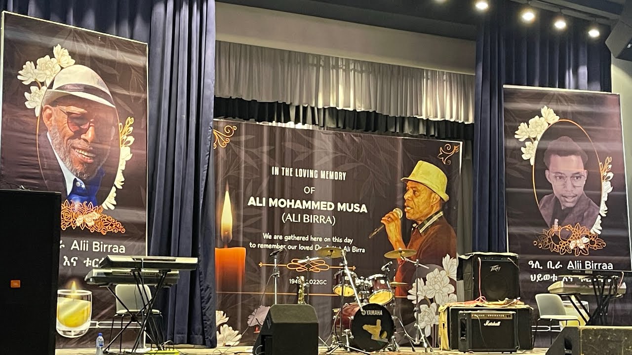 Sagantaa yaadannoo Dr. Artist Alii Birraa.