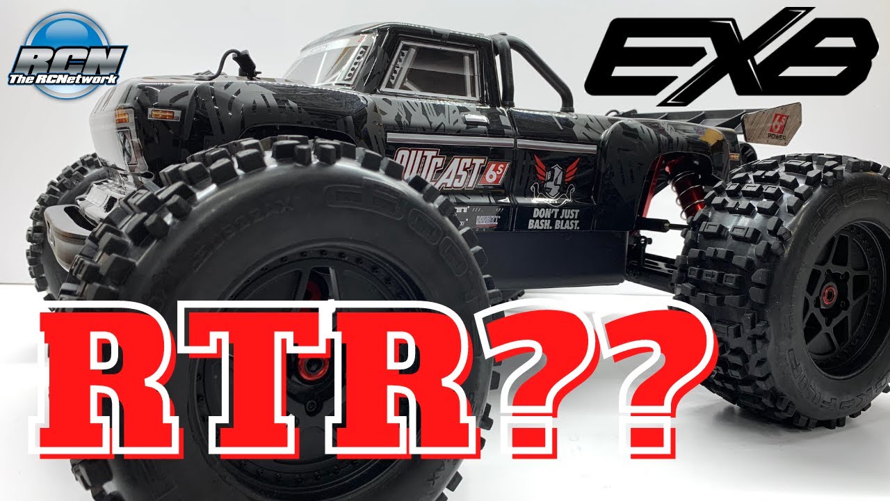 НОВИНКА!! ARRMA Outcast EXB 6S | ГОТОВ К ЗАПУСКУ!! Первый взгляд 👀 и распаковка!