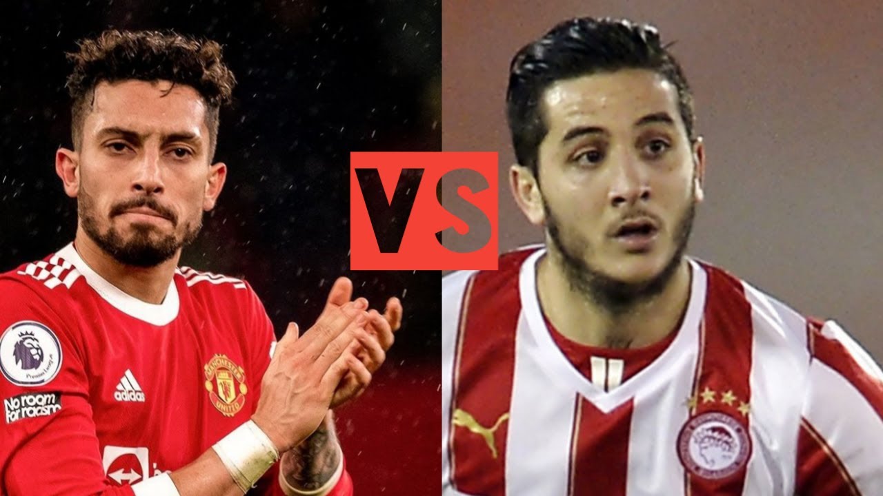Alex Telles VS Kostas Manolas