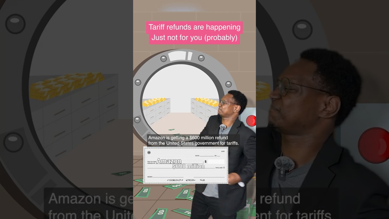 Tariff refunds are happening. Just not for you.