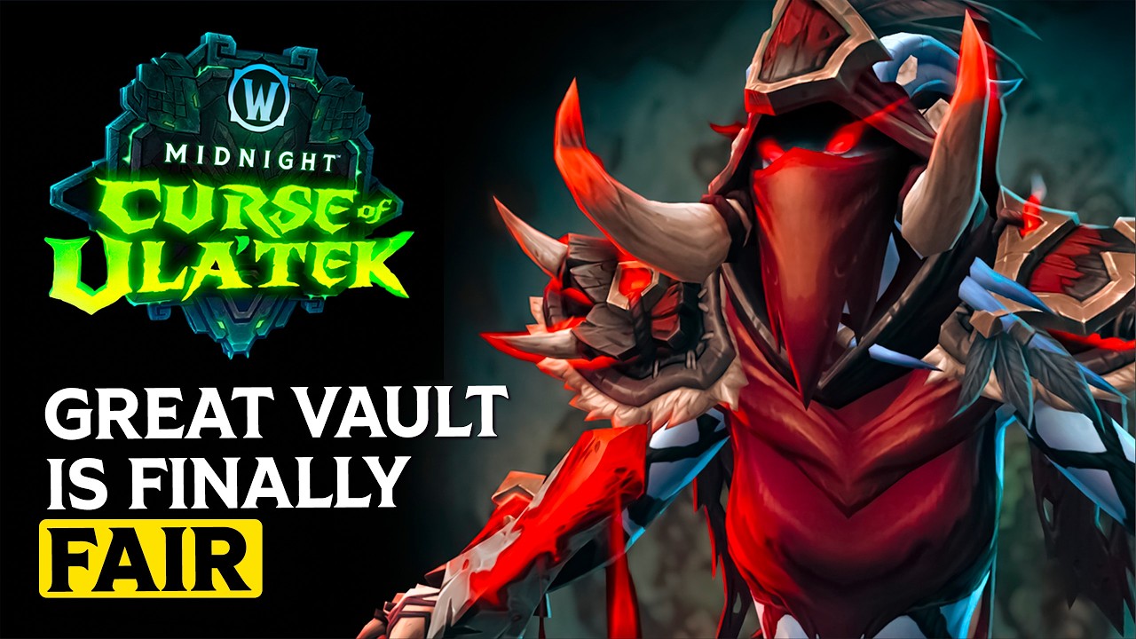 Blizzard Is FINALLY Fixing WoW's Unfair Loot